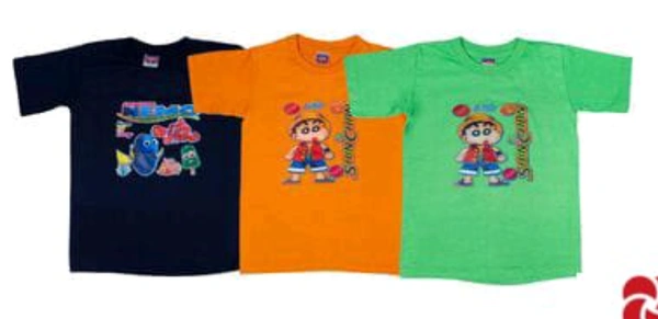 Stylus Boys Tshirts - 4 to 13 Years, Multi Colour